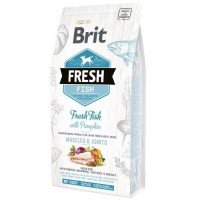 Brit Fresh Fish/Pumpkin Adult Large 12 kg рыба,тыква д/взрослых собак крупных пород