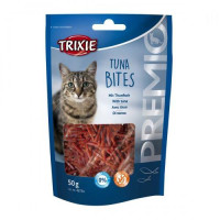 Лакомство д/кош. "PREMIO Tuna Bites" тунец 50гр