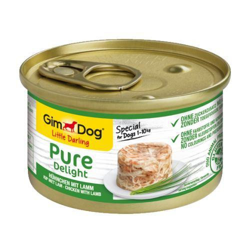 GimDog LD Pure Delight k 85g курица