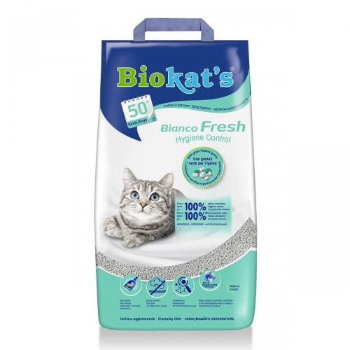 Песок Biokats BIANCO FRESH  5кг