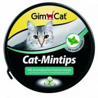 Cat-Mintips 330 таб. витамин. лакомство с кошач. мятой