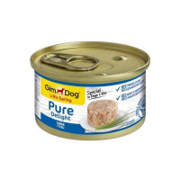 GimDog LD Pure Delight k 85g тунец