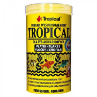 Tropical   500ml /100g (хлопья) корм с выс.содерж.
