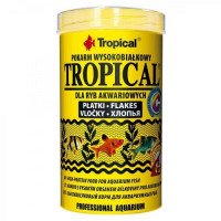 Tropical   500ml /100g (хлопья) корм с выс.содерж.