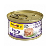 GimDog LD Pure Delight k 85g курица, тунец