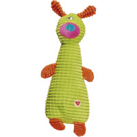 Игрушка GimDog Зверушки FLUO FRIENDS, д/соб, 24,8 см, салатовый