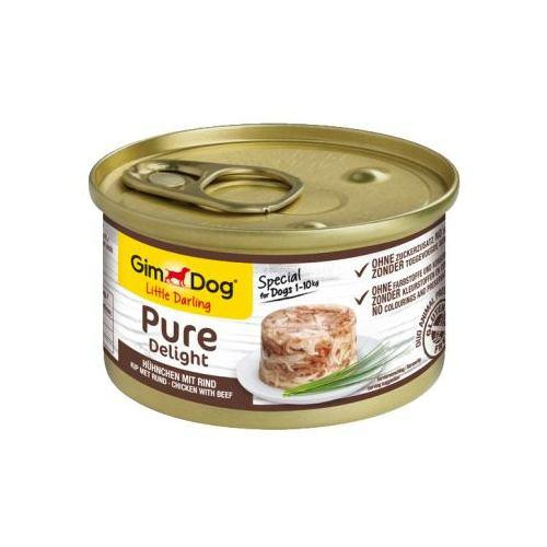 GimDog LD Pure Delight k 85g курица, говядина