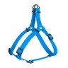 Шлея WAUDOG Waterproof, водостойкая Голубой, COLLARTEX, Обхват груди 50-80 см