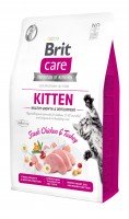 Brit Care Cat GF Kitten HGrowth &amp; Development, 2кг (здоровый рост и развитие)