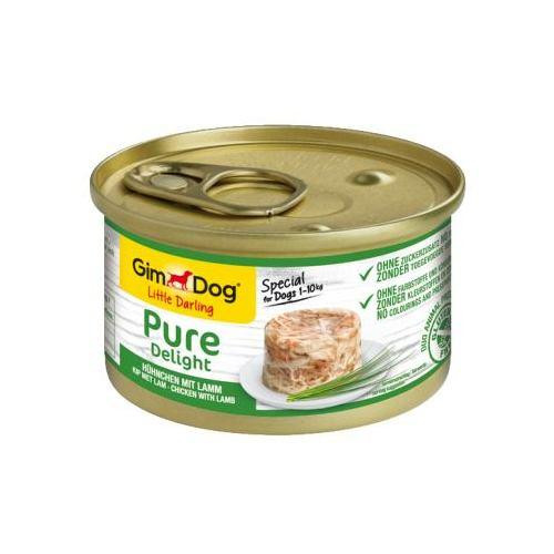 GimDog LD Pure Delight k 85g курица, ягненок
