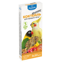 Колосок Коктейль для средн. попуг. (мультифрукт,орех,цитрус) 90г