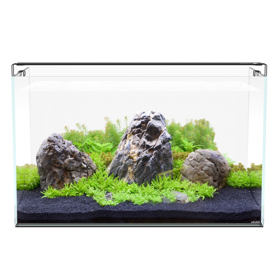 Аквариумный LED-светильник AquaLighter Slim 90 см, черный, SAMSUNG (Корея), 8792
