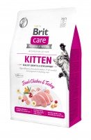 Brit Care Cat GF Kitten HGrowth &amp; Development, 0,4кг (здоровый рост и развитие)