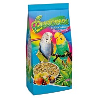 Корм "Фиеста" Фруктовый  для попугая 650гр