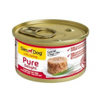 GimDog LD Pure Delight k 85g тунец и говядина