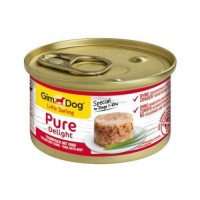 GimDog LD Pure Delight k 85g тунец и говядина
