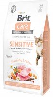 Brit Care Cat GF Sensitive HDigestion &amp; Delicate Taste, 7кг (д/привередливых кошек)