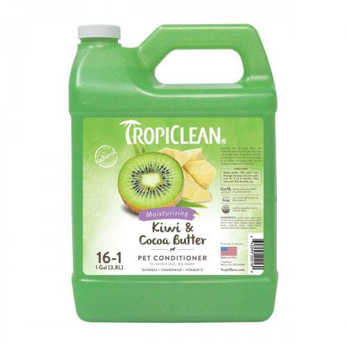 Кондиционер TropiClean Kiwi&Cc Btr 3,8L киви/какао-масло