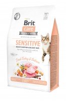 Brit Care Cat GF Sensitive HDigestion &amp; Delicate Taste, 0,4кг (д/привередливых кошек)