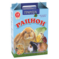 Корм Рацион для средних грызунов 1,5кг