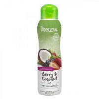 Шампунь TropiClean Berry&amp;Coconut  355ml ягода/кокос