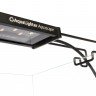 Аквариумный двухканальный LED-светильник AquaLighter Aquascape 30 см, черный, OSRAM, 8778