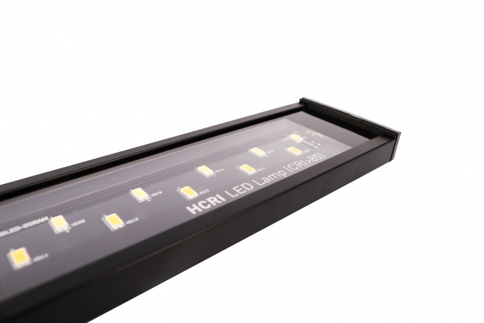 Аквариумный двухканальный LED-светильник AquaLighter Aquascape 30 см, черный, OSRAM, 8778