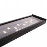 Аквариумный двухканальный LED-светильник AquaLighter Aquascape 30 см, черный, OSRAM, 8778