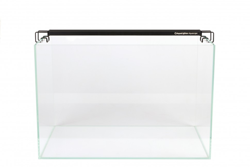Аквариумный двухканальный LED-светильник AquaLighter Aquascape 30 см, черный, OSRAM, 8778