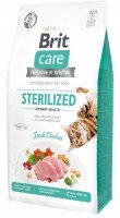 Brit Care Cat GF Sterilized Urinary Health, 7кг (уринари д/стерилизованных)