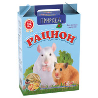 Корм Рацион для мелких грызунов 1,5кг