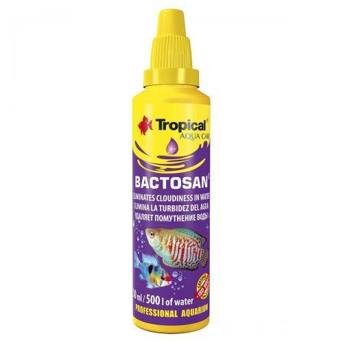 Bactosan 50ml нейтрализует воду от загрязнений, остатков пищи и т. д.