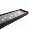 Аквариумный двухканальный LED-светильник AquaLighter Aquascape 60 см, черный, OSRAM, 8779