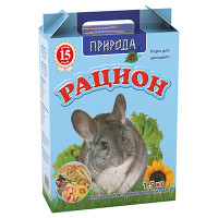 Корм Рацион для шиншилл 1,5кг