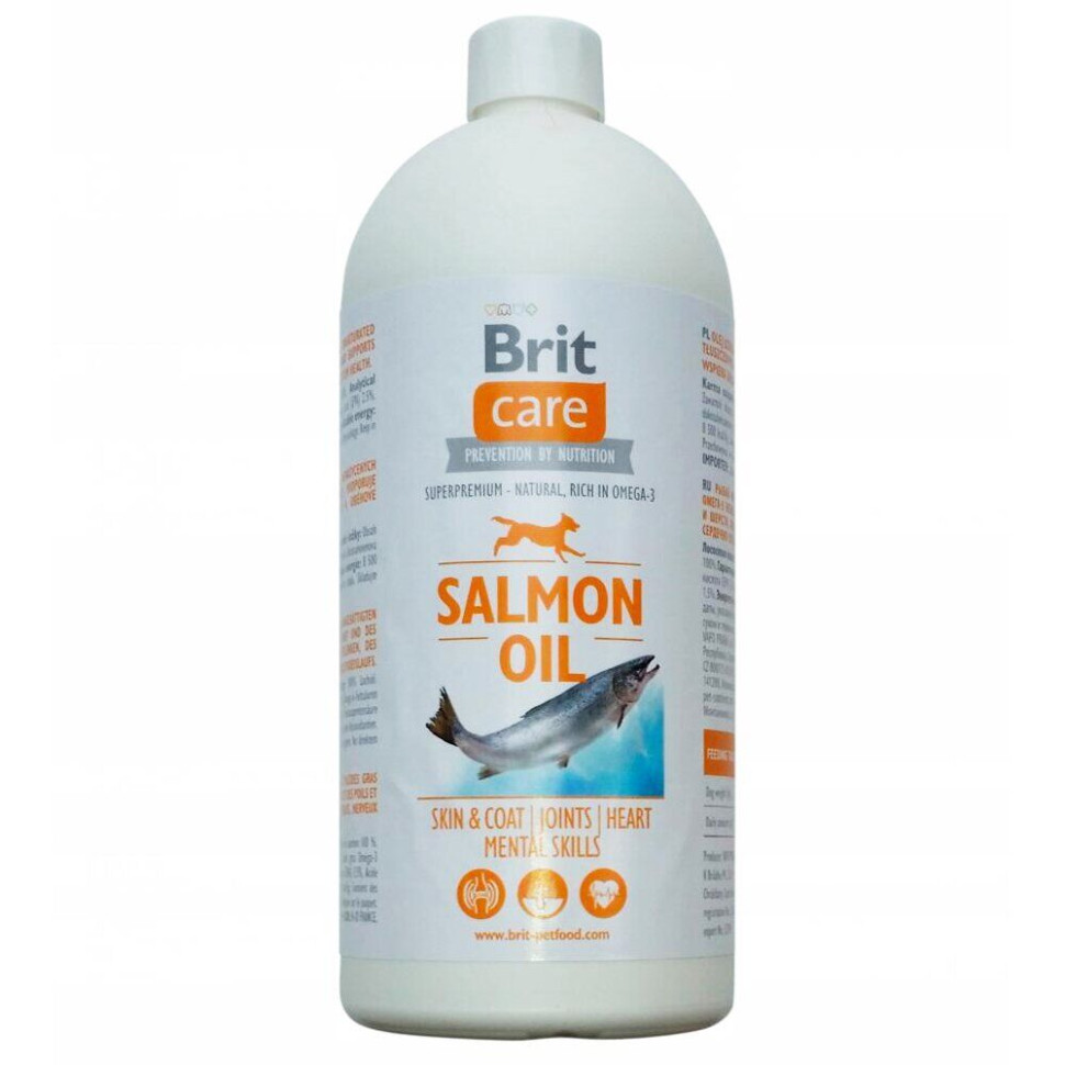 Brit Care Масло лосося 1L