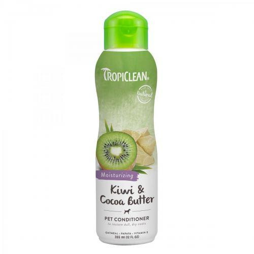 Кондиционер TropiClean Kiwi&Cc Btr  355ml киви/какао-.масло