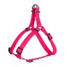 Шлея WAUDOG Waterproof, водостойкая Розовый, COLLARTEX, Обхват груди 60-90 см