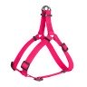 Шлея WAUDOG Waterproof, водостойкая Розовый, COLLARTEX, Обхват груди 60-90 см