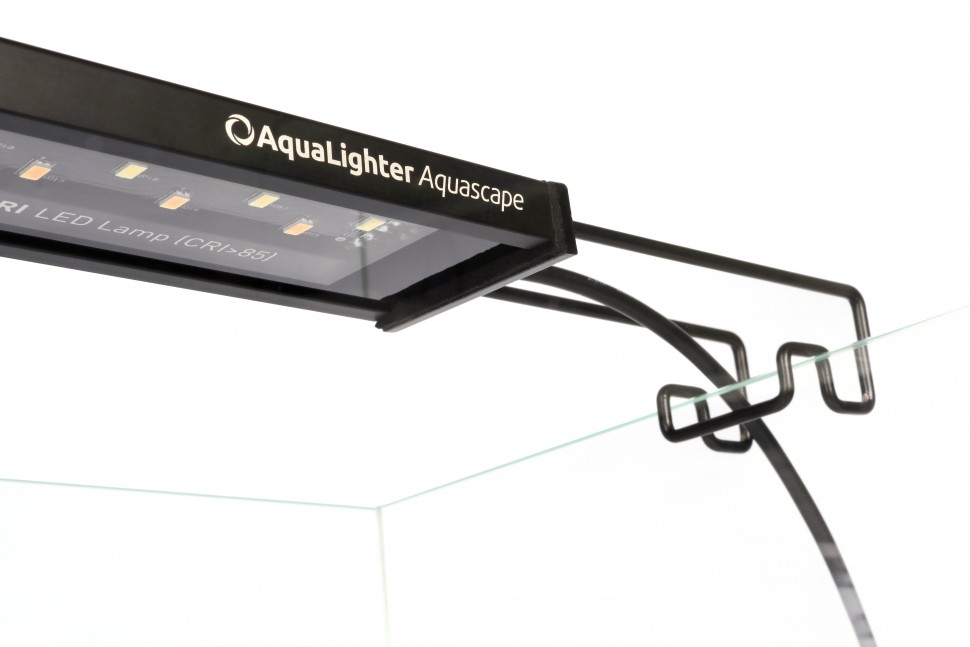 Аквариумный двухканальный LED-светильник AquaLighter Aquascape 90 см, черный, OSRAM, 8780