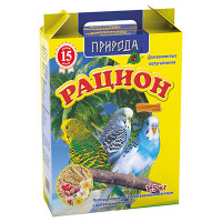 Корм Рацион для волн. попуг. "Мультивитамин + йод" 1,5кг