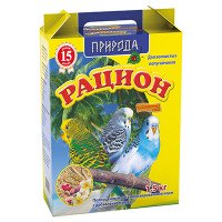 Корм Рацион для волн. попуг. "Мультивитамин + йод" 1,5кг