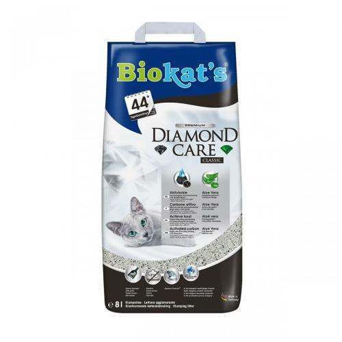 Песок Biokats DIAMOND CARE CLASSIC 8L