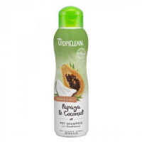 Шампунь TropiClean Papaya&amp;Coconut 355ml папайя/кокос