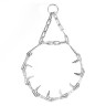 Ошейник CoLLaR строгий проволочный большой Серебристый, сталь (50 см)