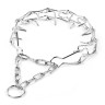 Ошейник CoLLaR строгий проволочный большой Серебристый, сталь (50 см)