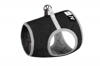 Шлея AiryVest ONE Черный, Нейлон, Обхват груди 24-27
