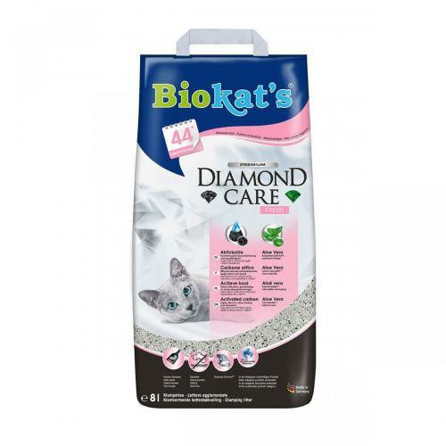 Песок Biokats DIAMOND CARE FRESH 8L