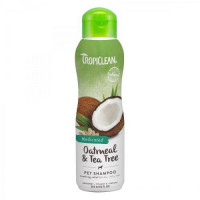 Шампунь TropiClean Oatmeal&amp;Tea Tree 355ml овсяная мука/чайное дерево