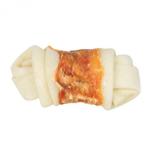 Кость д/чистки зубов с курицей DENTAfun 5см/70гр (5шт)