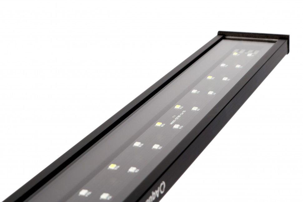 Аквариумный  двухканальный LED-светильник AquaLighter Marinescape 60 см, черный, OSRAM, 8785